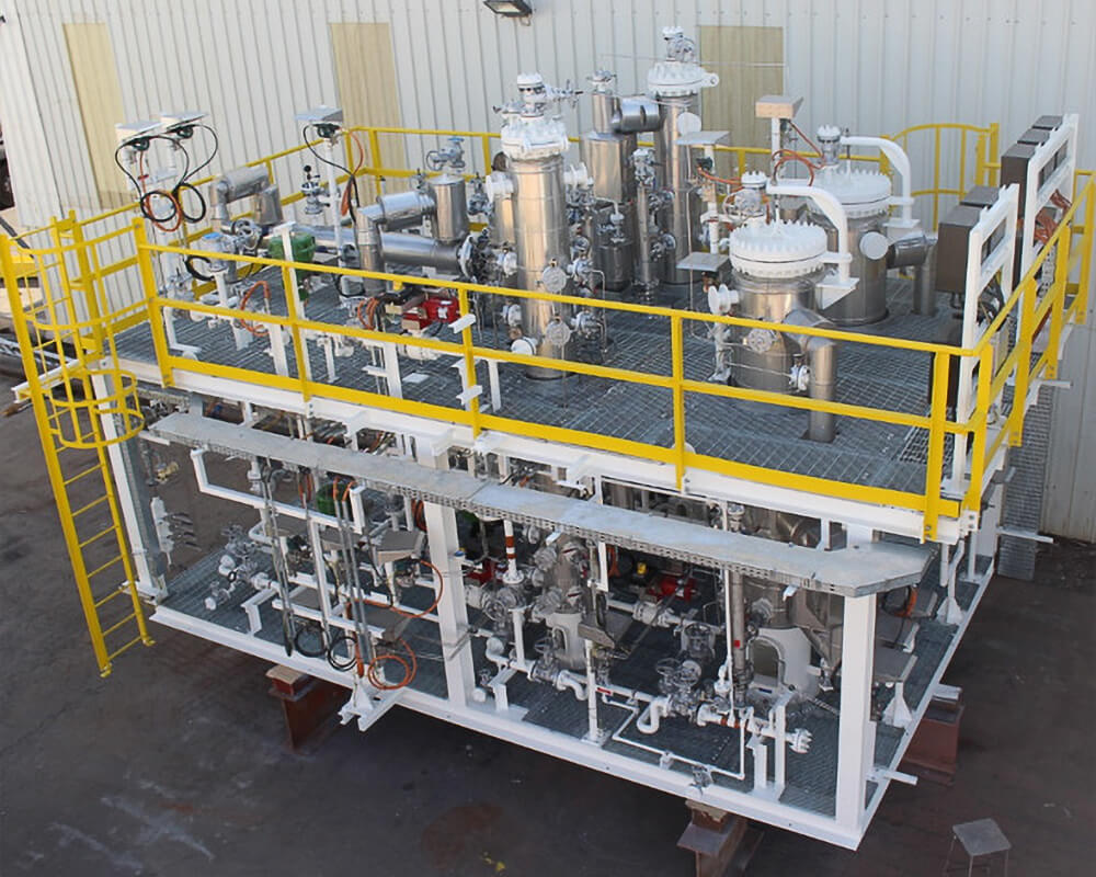 Fuel-gas-Conditioning MRU